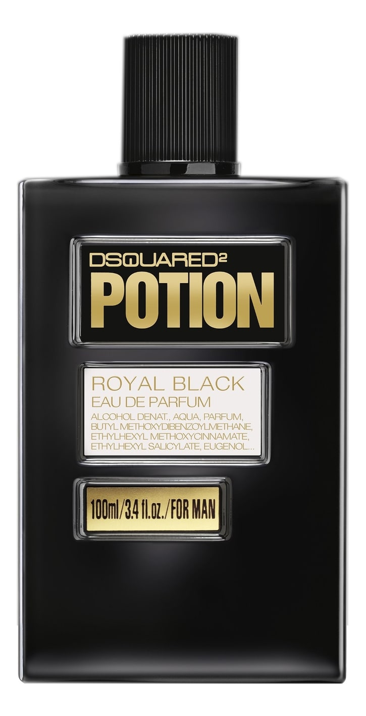 Royal black отзывы. Парфюм dsquared2 Royal Black. Dsquared духи Potion. Dsquared Potion Парфюм мужской. Дискваред Поушен мужские.