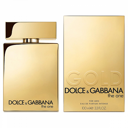 Dolce Gabbana D G The One Gold For Men Intense