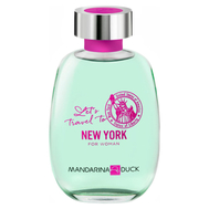 Mandarina Let's Travel To New York for Woman