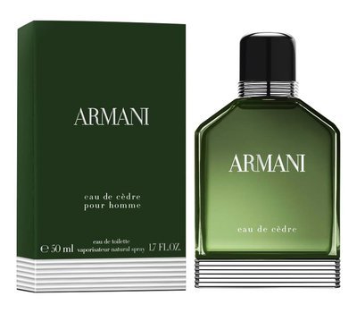 Armani Eau de Cedre 109549