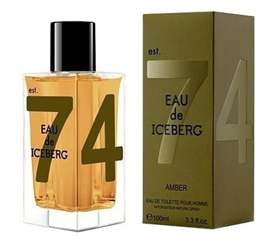 Iceberg Eau de Iceberg Amber 111474