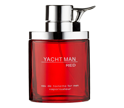 Yacht Man Red