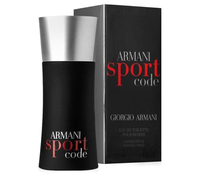 Armani Code Sport