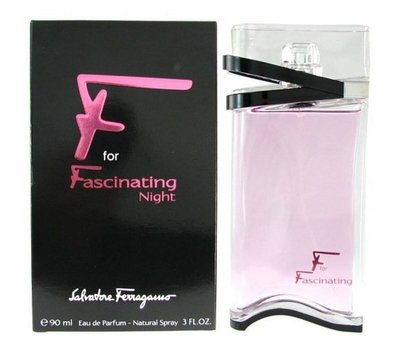 Salvatore Ferragamo F By Ferragamo For Fascinating Night