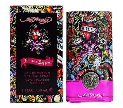 Christian Audigier Ed Hardy Hearts & Daggers For Her 134278