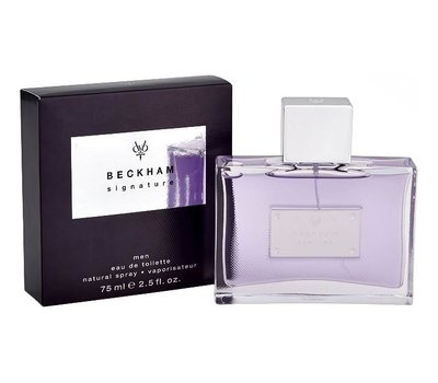 David Beckham Signature For Men 134212