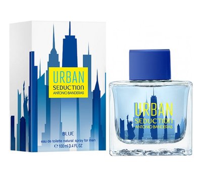 Antonio Banderas Urban Seduction Blue For Men 134852