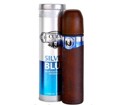 Cuba Paris Silver Blue 135340