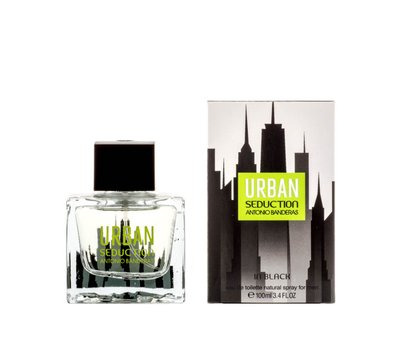 Antonio Banderas Urban Seduction in Black For Men