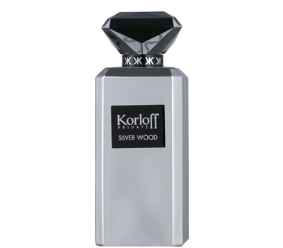 Korloff Paris Silver Wood 190320