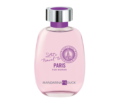 Mandarina Duck Let's Travel To Paris For Woman