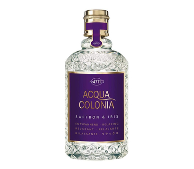 Maurer & Wirtz 4711 Acqua Colonia Saffron & Iris