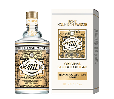 Maurer & Wirtz 4711 Jasmine Eau de Cologne 218106