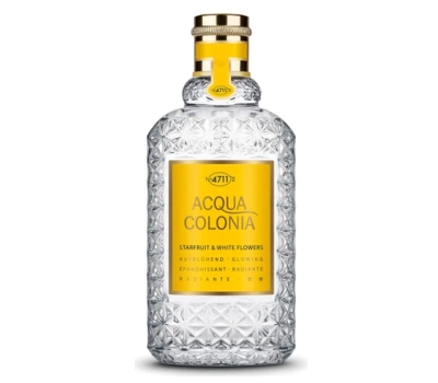 Maurer & Wirtz 4711 Acqua Colonia Starfruit & White Flowers