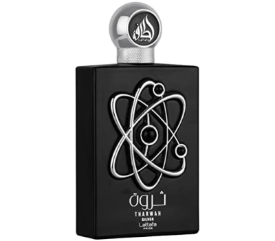 Lattafa Perfumes Pride Tharwah Silver