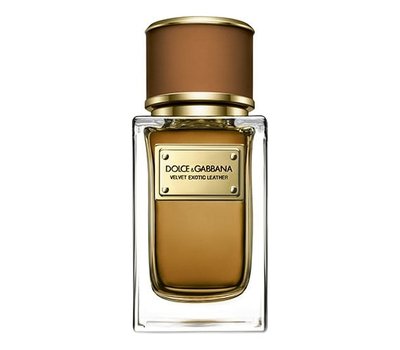 Dolce Gabbana (D&G) Velvet Exotic Leather