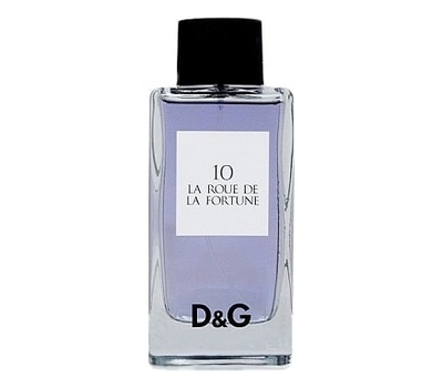 Dolce Gabbana (D&G) 10 La Roue de La Fortune