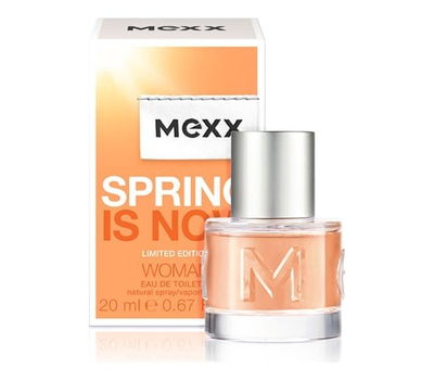 Mexx Spring is Now Woman