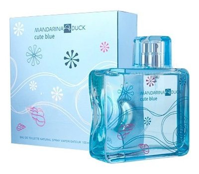 Mandarina Duck Cute Blue Woman 83687